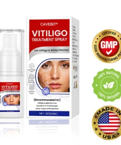 Cavebit® naha pigmenti taastav sprei – 100% looduslik ja steroidivaba