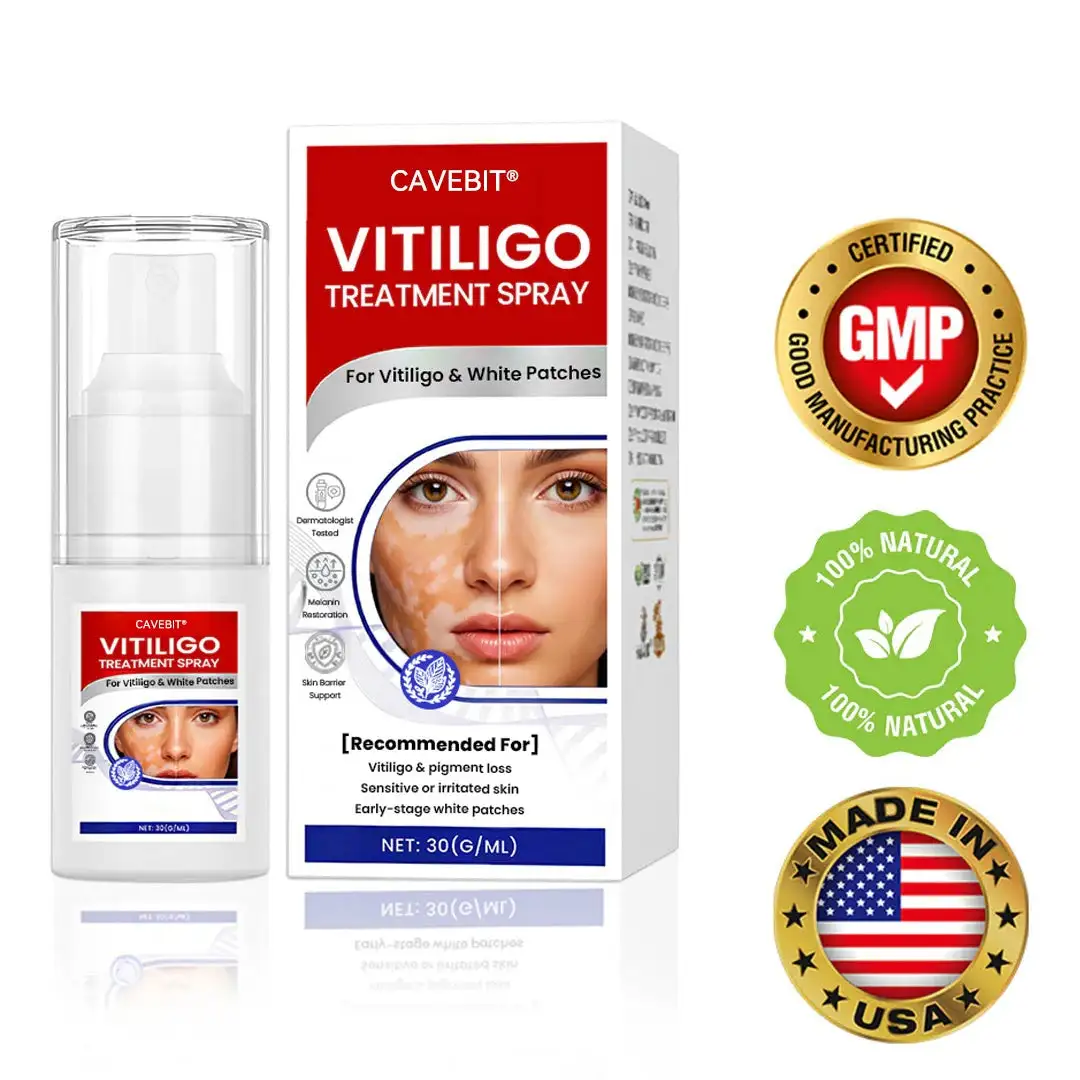 Cavebit® naha pigmenti taastav sprei – 100% looduslik ja steroidivaba