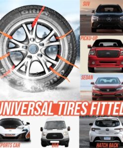 Libisemisvastased kaablisidemed sõidukitele