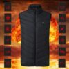 Laetav unisex talvevest