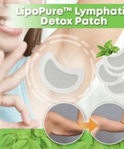 LipoPure Lymphatic Detox plaaster