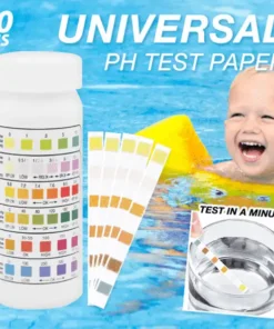 Universaalsed pH testpaberiribad (50 tk)