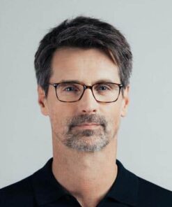 Uue disainiga kerged minimalistlikud lugemisprillid