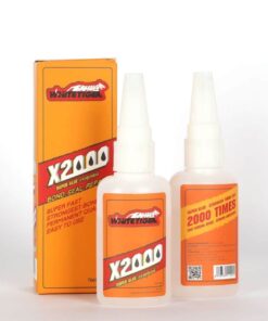 SUPER GLUE X2000 kleebi KÕIK MATERJALID