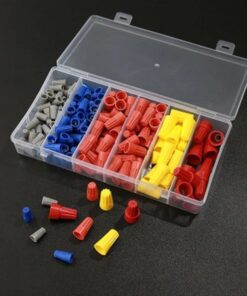 158 tk elektrijuhtmete pistikud