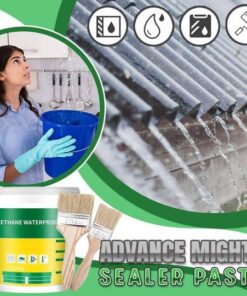 Võimas veekindel tihenduspasta