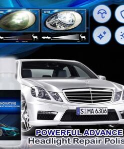 Võimas Advance esitulede remondilakk