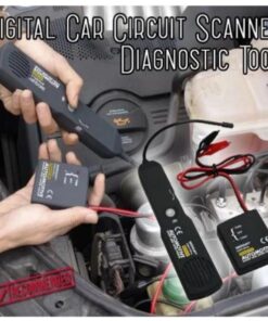 Digitaalse auto vooluahela skanneri diagnostikatööriist