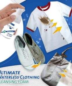 Ultimate Waterless Clothing puhastusvaht