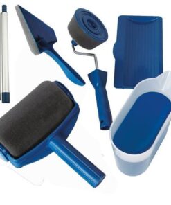 Värvirulli pintsliga maalimise käepideme tööriist