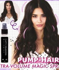 Kohev volüümi andev juukselakk