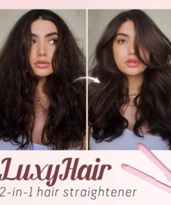 LuxyHair 2-in-1 sirgendaja