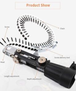 Elektriline puurketi naelpüstoli adapter