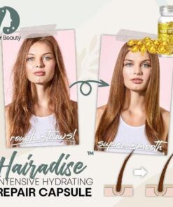 Hairadise intensiivne niisutav parandav kapsel (30 tk)