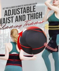 Vööst põlveni vöökoha treener