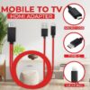 Mobiil-teleri HDMI-adapter