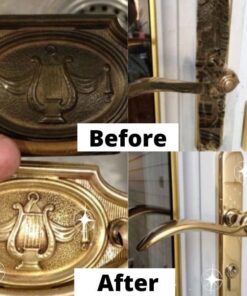 Midas Scrub Brass Poleer