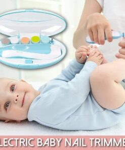 Elektriline beebi küünte trimmer