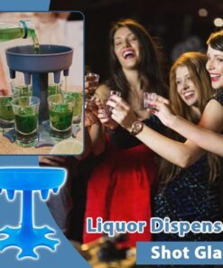 Alkoholiautomaatide klaasikomplekt