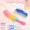 Crystal Resin Comb DIY komplekt