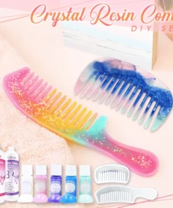 Crystal Resin Comb DIY komplekt