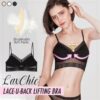 LaxChic Lace-U-Back tõstev rinnahoidja