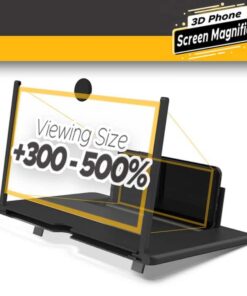 3D telefoni ekraani luup