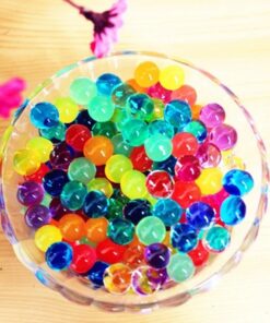 Biolagunev kristallmuld – vett säilitavad hüdrogeelpärlid (1000 tk)