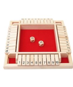 FlipBlock puidust lauamäng