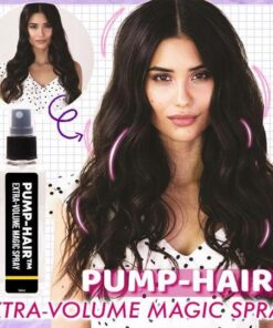 PUMP-HAIR Extra-Volume Magic Spray