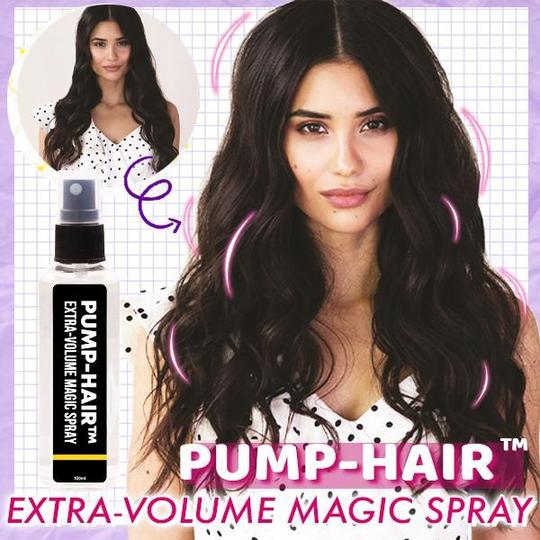 PUMP-HAIR Extra-Volume Magic Spray