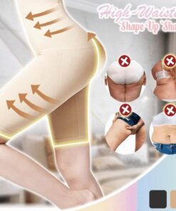 Kõrge vöökohaga Shape Up lühikesed püksid