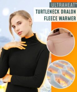 UltraHeat Turtleneck Dralon fliisist soojendaja