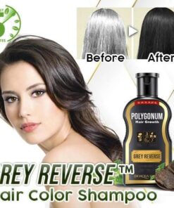 Grey Reverse Hair Color Shampoo