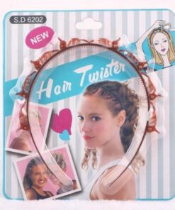 Topelttukiga soeng juuksenõel