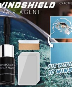 Crackflix tuuleklaasi remondiagent