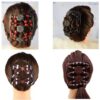 Magic Hair Comb Magic Hair Kamm Bun Maker Easy Updo 5 pakk