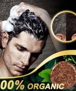 Orgaaniline juukseid tumenev šampoon