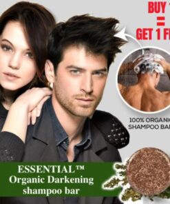 ESSENTIAL – Organic Darkening šampoonibaar
