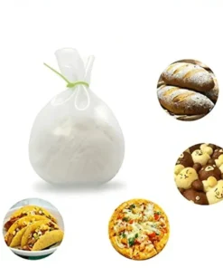 Silikoonist sõtkuva taigna kott