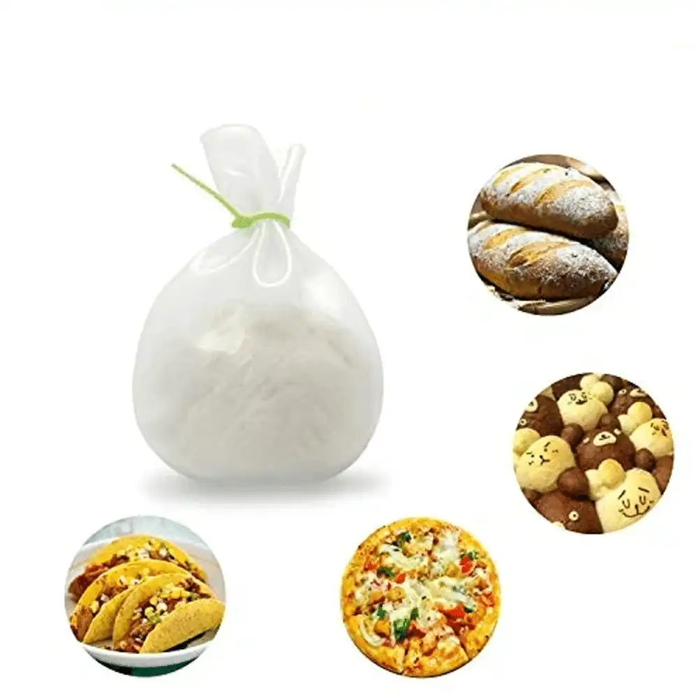 Silikoonist sõtkuva taigna kott