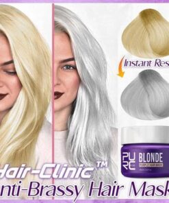 Hair-Clinic Brassy-vastane juuksemask