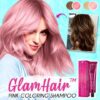 GlamHair roosa värvimisšampoon