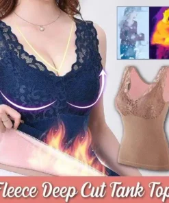 Fliisist sügava lõikega paak