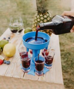 6 Shot Glassi dosaator ja hoidik