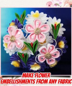 DIY Kanzashi lillemall