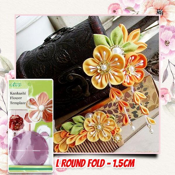 DIY Kanzashi lillemall - Image 10