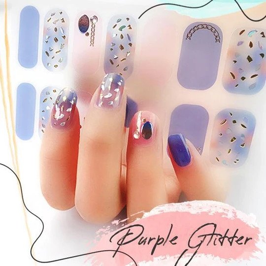 Nailoni sädelevate kalliskivide 3D-kleebis - Image 10