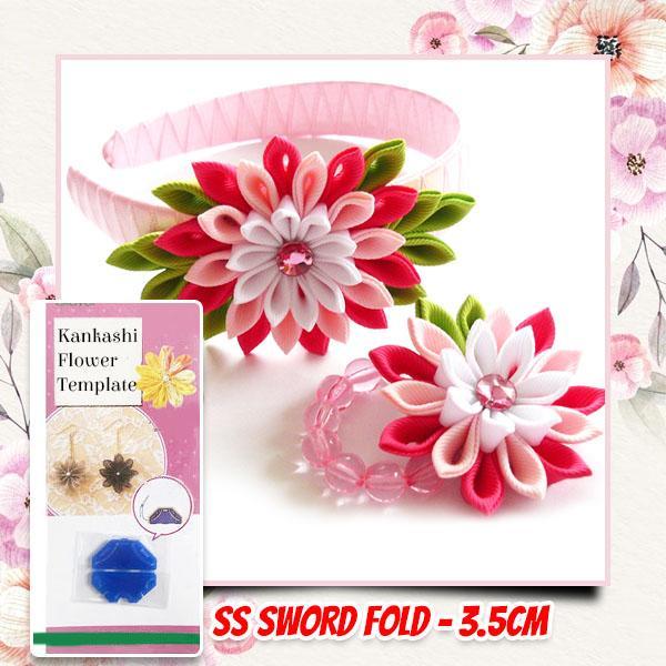 DIY Kanzashi lillemall - Image 11
