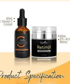 Retinol C+ Brightening seerumi komplekt